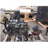 Image 2 : CUMMINGS 5.9 / FORD  DIESEL ENGINE W 5 SPEED TRANSMISSION /GOOD