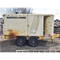 INGERSOLL- RAND  #750 COMPRESSOR / RUNS