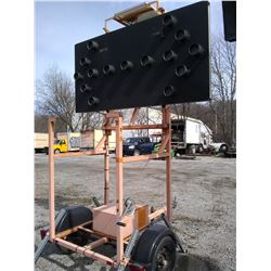 ARROWMASTER TRAFFIC CONTROL ARROW BOARD / WORKS