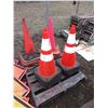 Image 1 : Pallet Of Asst Traffic Control Cones