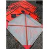 Image 1 : 48"x 48" Portable Traffic Control Signs (Asst)