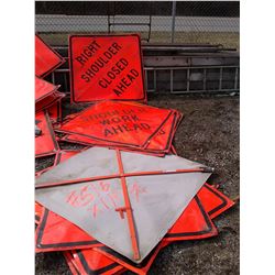 48 x 48 Asst Right / Left Traffic Control