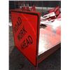Image 1 : 48 x 48 Wood Traffic Control Signs Asst