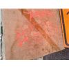 Image 3 : 48 x 48 Wood Traffic Control Signs Asst