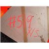Image 2 : 48 x 48 Wood Traffic Control Signs Asst