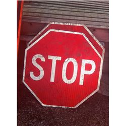 New Metal Stop Signs
