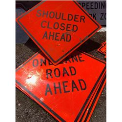 48 x 48 Large PVC Core-Board Traffic Control Asstmt
