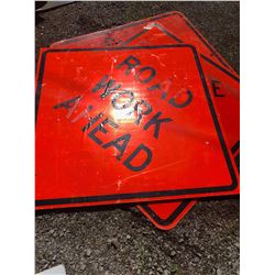 48 x 48 Traffic Control Asstmt Metal & Wood