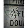 Image 2 : 60 x 48 Large White  Traffic Control  Signs X 4