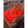 Image 1 : Large Asst of Traffic Control Signs X 30 pcs