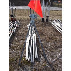 USA Sign E350 / 380 Sign & Flag Stands x10