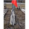 Image 1 : USA Sign E350 / 380 Sign & Flag Stands x10