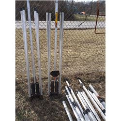 WindMaster MDI #4860 USA Sign Spring Loaded Base x17