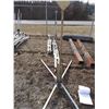 Image 1 : Korman Spring Loaded Base  Sign Stands (Like New ) x 7