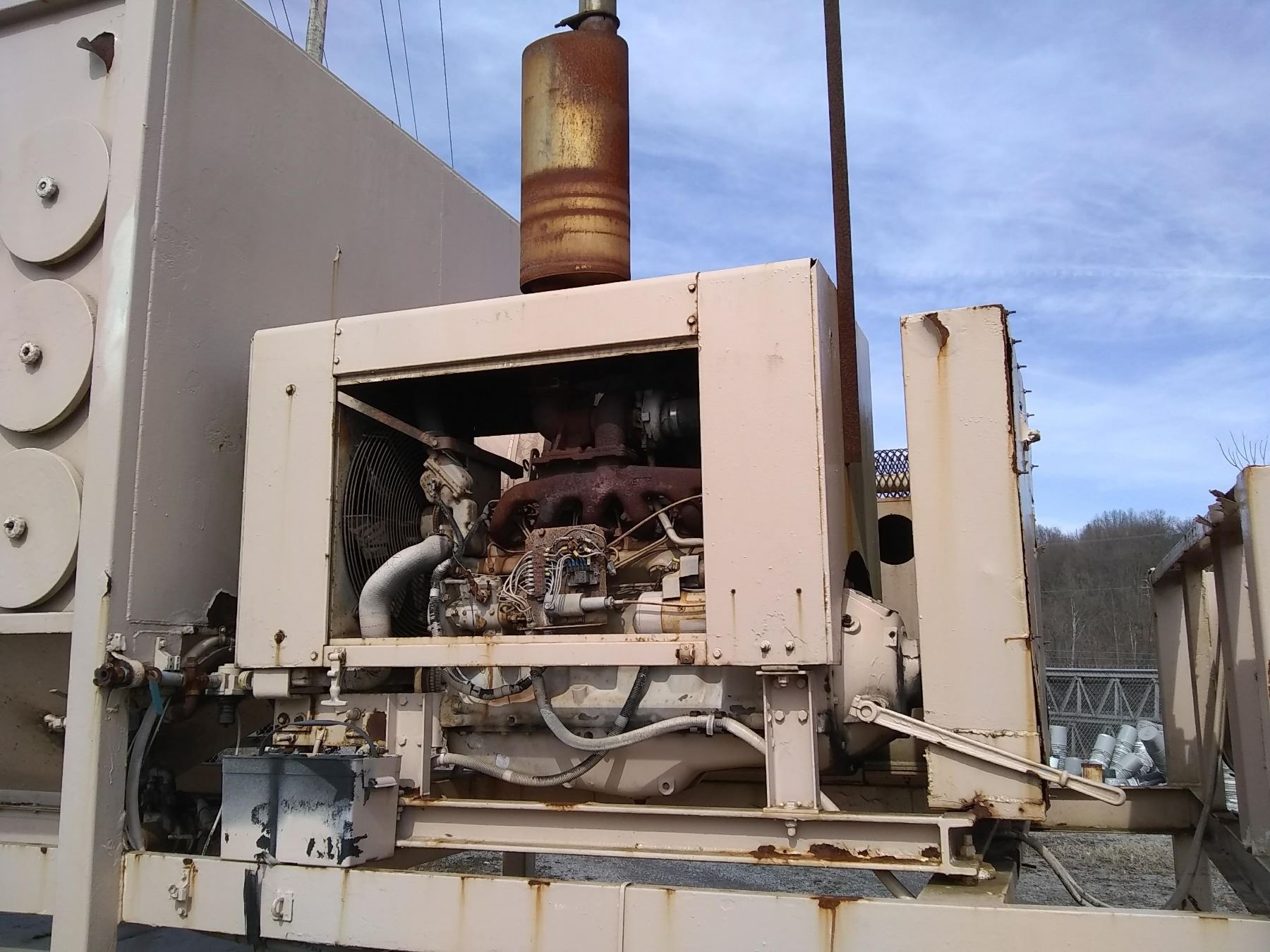 IPEC DC 30 30,000 cfm PORTABLE DUST COLLECTOR UNIT TBA