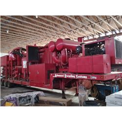 ARS VAC UNIT MODEL B RECYCLE UNIT / JOHN DEERE DSL ENGINE