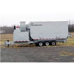 ENTECH 40,000 CFM DUST COLLECTOR UNIT