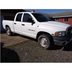 DODGE RAM-2500 CREW CAB