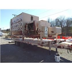 IPEC DC 30 30,000 CFM PORTABLE  DUST COLLECTOR