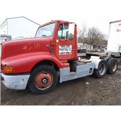 1990 INTL DAY CAB TWIN SCREW YARD SEMI TRACTOR