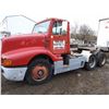 Image 1 : 1990 INTL DAY CAB TWIN SCREW YARD SEMI TRACTOR