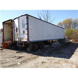 2 X VAN TRAILERS FOR STORAGE