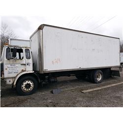 MACK STRAIGHT VAN BOX TRUCK