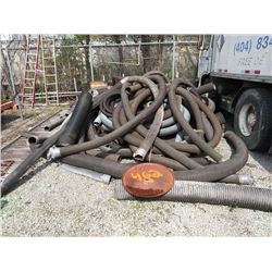HUGE LOT OF ASST SIZED HOSE