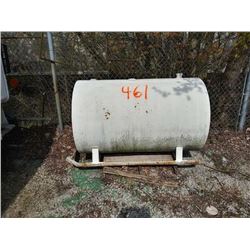 FUEL TANK ON SKID RAILS