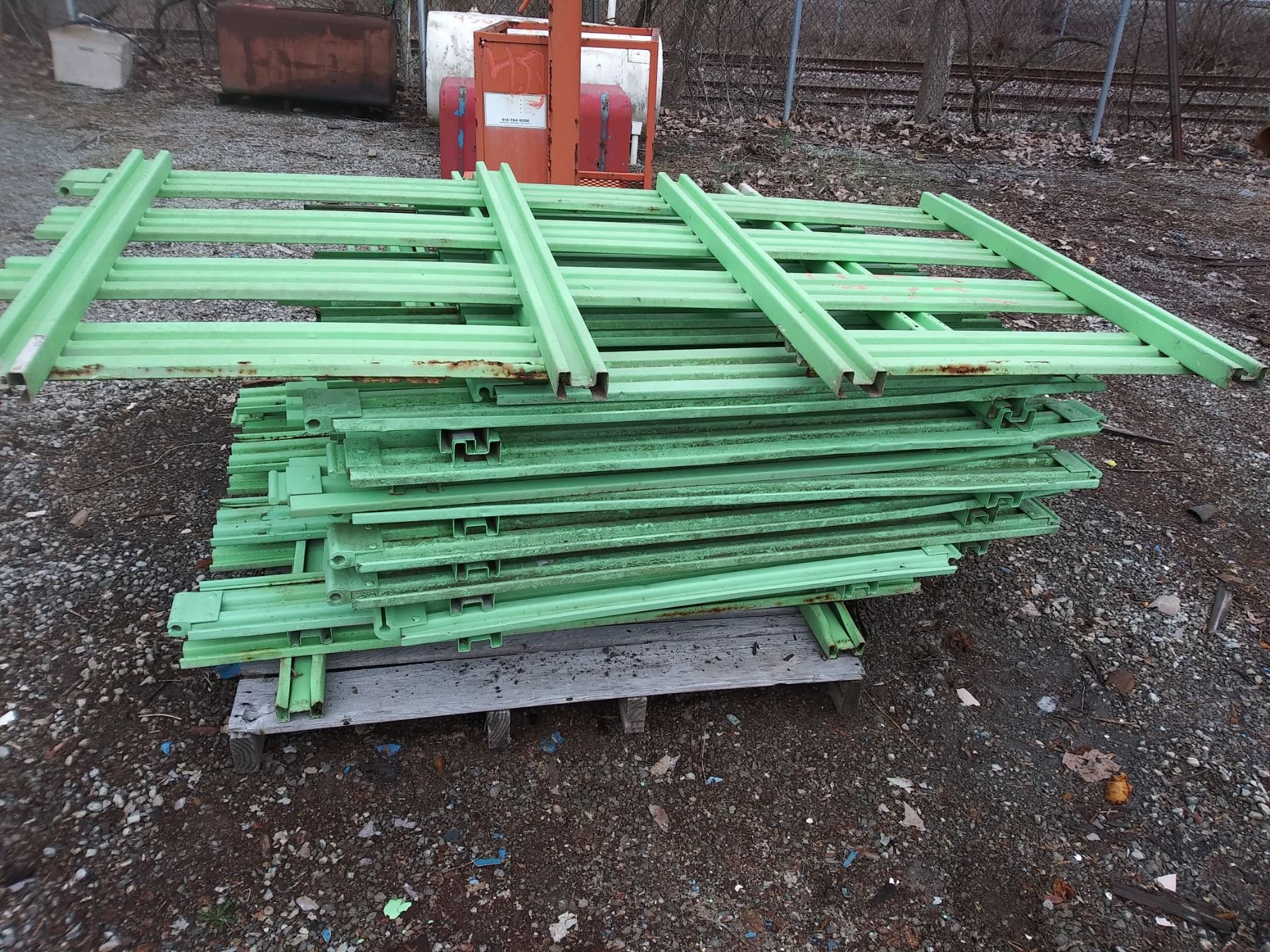 STAKE BED PANELS FOR FLAT BED TRUCK
