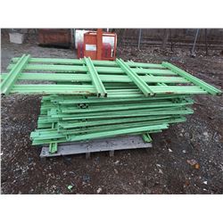 STAKE BED PANELS FOR FLAT BED TRUCK