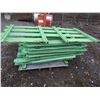 Image 1 : STAKE BED PANELS FOR FLAT BED TRUCK