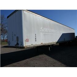 DORSEY 53' VAN TRAILER