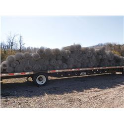 10 X ROLLS 6 FT x APPROX 50 FT USED FENCING
