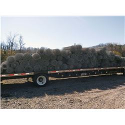 20 X ROLLS 6 FT x APPROX 50 FT USED CHAIN LINKED FENCING FENCING