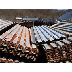 USED 3FT X 11 FT DECK PANELS (BUNDLED 50 PCS)