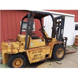CAT INDUSTRIAL FORK TRUCK