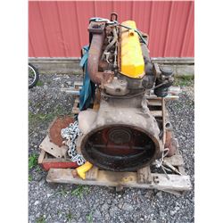 JOHN DEERE DSL ENGINE AS-IS  / LOCATION #2