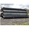 Image 1 : Drainage Pipe, Approx  20ft x 24"  Perforated/ Over $500.00 Each New