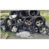 Image 1 : WHITE PVC DRAIN PIPE APPROX 20FT X    "  PLAIN ENDS / OVER $125.00 NEW