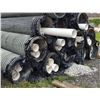 Image 2 : WHITE PVC DRAIN PIPE APPROX 20FT X    "  PLAIN ENDS / OVER $125.00 NEW