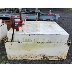 LARGE PORTABLE FUEL TANK W DIKE