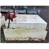 Image 1 : LARGE PORTABLE FUEL TANK W DIKE