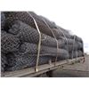 Image 1 : 5 X ROLLS OF 6 FT x APPROX 50 FT USED CHAIN LINK FENCING / LOCATION #2
