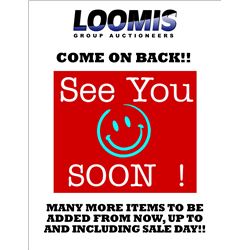 CHECK BACK SOON!!