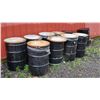 Image 1 : STEEL DRUMS / BARRELS