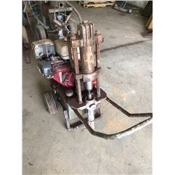 Greco Small Paint Pump with Honda Motor