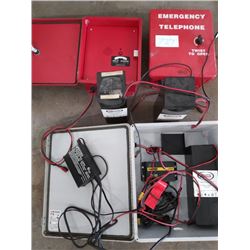 LIKE NEW EMERGENCY WIRELESS B/O PHONE SYSTEM (LOT)