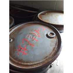 DRUM OF SANDBLASTING GRID / / FULL