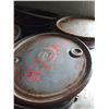 Image 1 : DRUM OF SANDBLASTING GRID / / FULL